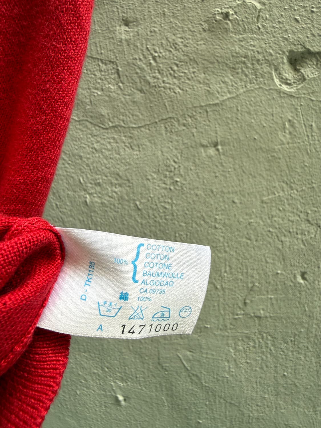 90s John Smedley Polo 상품이미지5