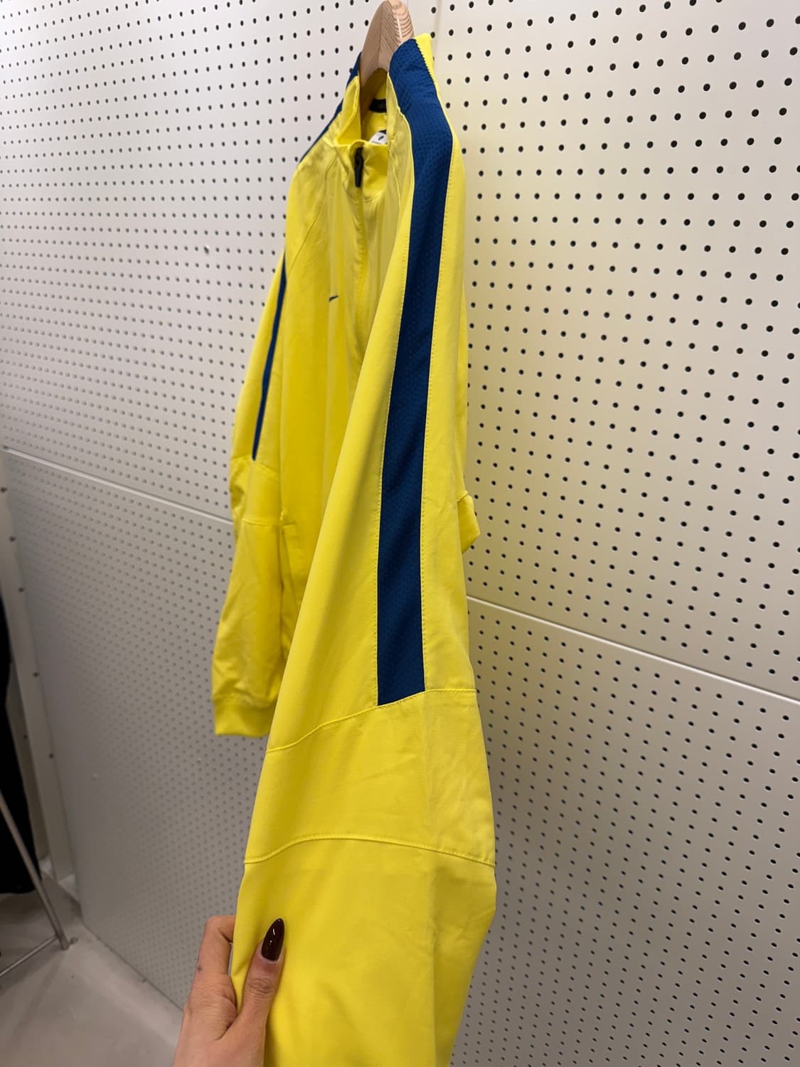 나이키 보카주니어스 트랙 자켓 옐로우 U1123 상품이미지6