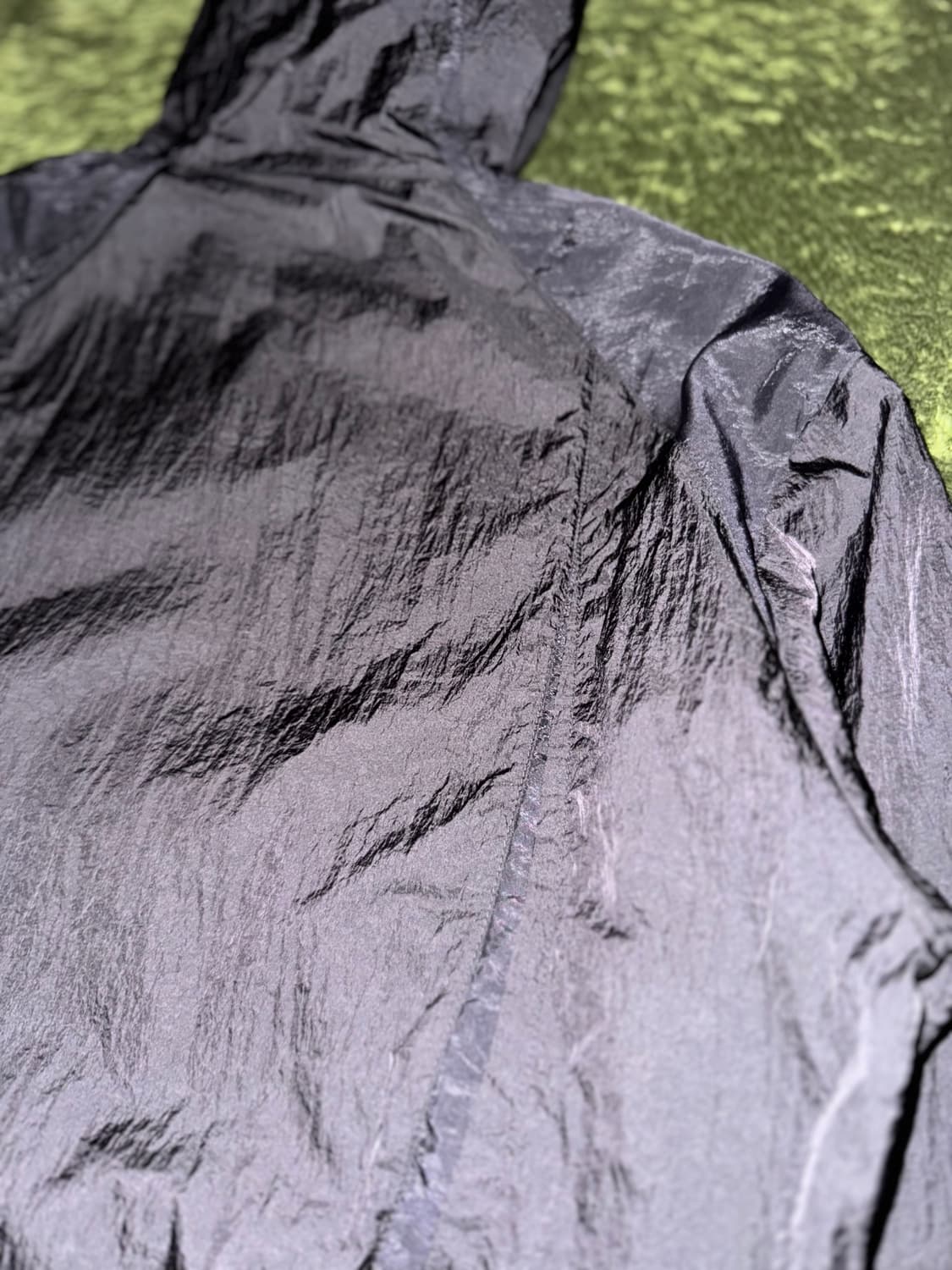 [XL] XLIM 엑슬림 EP.6 07 윈드브레이커 자켓 블랙 상품이미지10