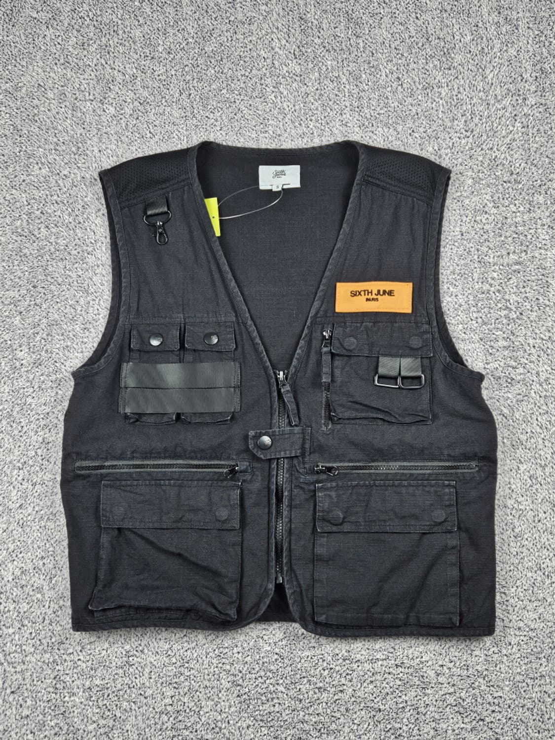SIXTH JUNE PARIS 밀리터리포켓 베스트 ( S )/ 10214 상품이미지1