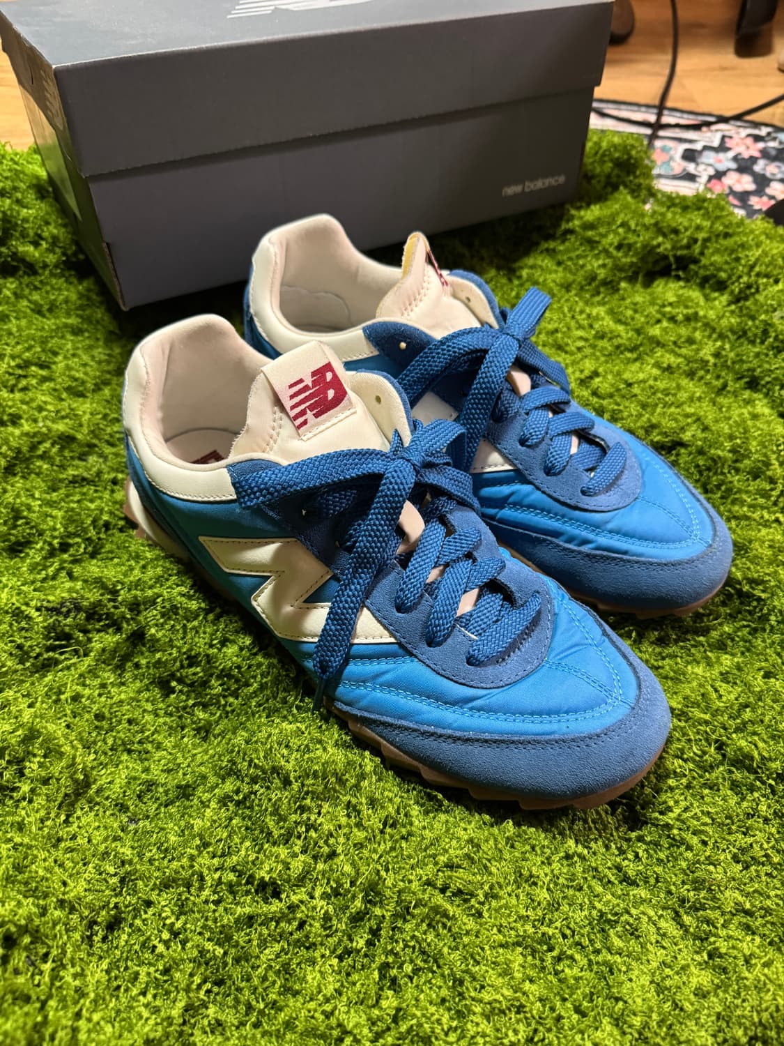 뉴발란스 rc30 블루 헬륨 265 상품이미지1