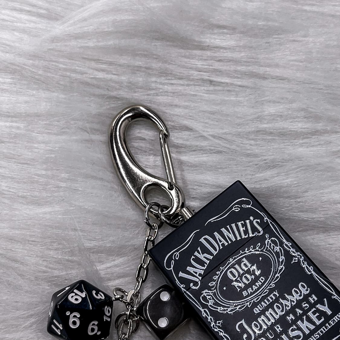Vintage Jack Daniel Keyring 상품이미지3