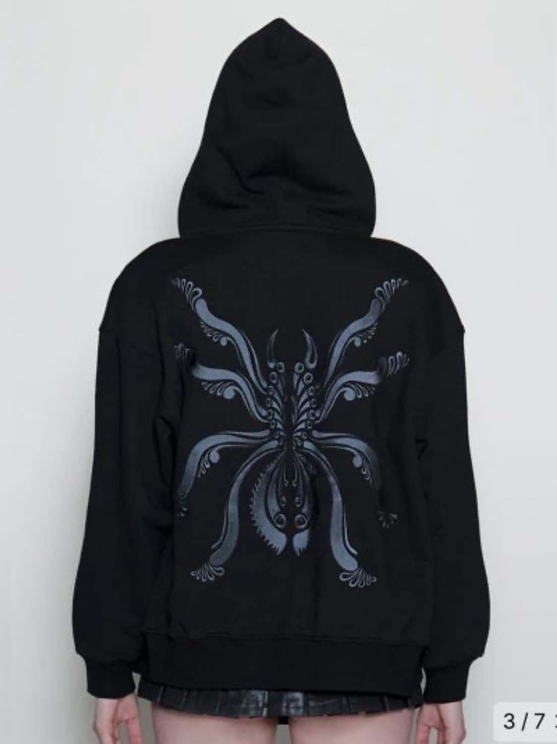 힐다 후드집업 상품이미지2