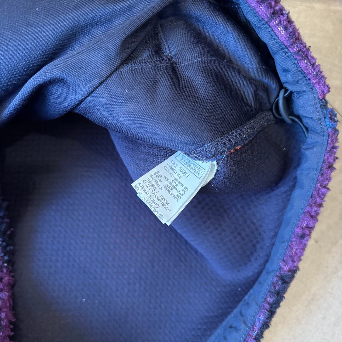 19fw 노스페이스 정품 플리스 자켓 상품이미지9