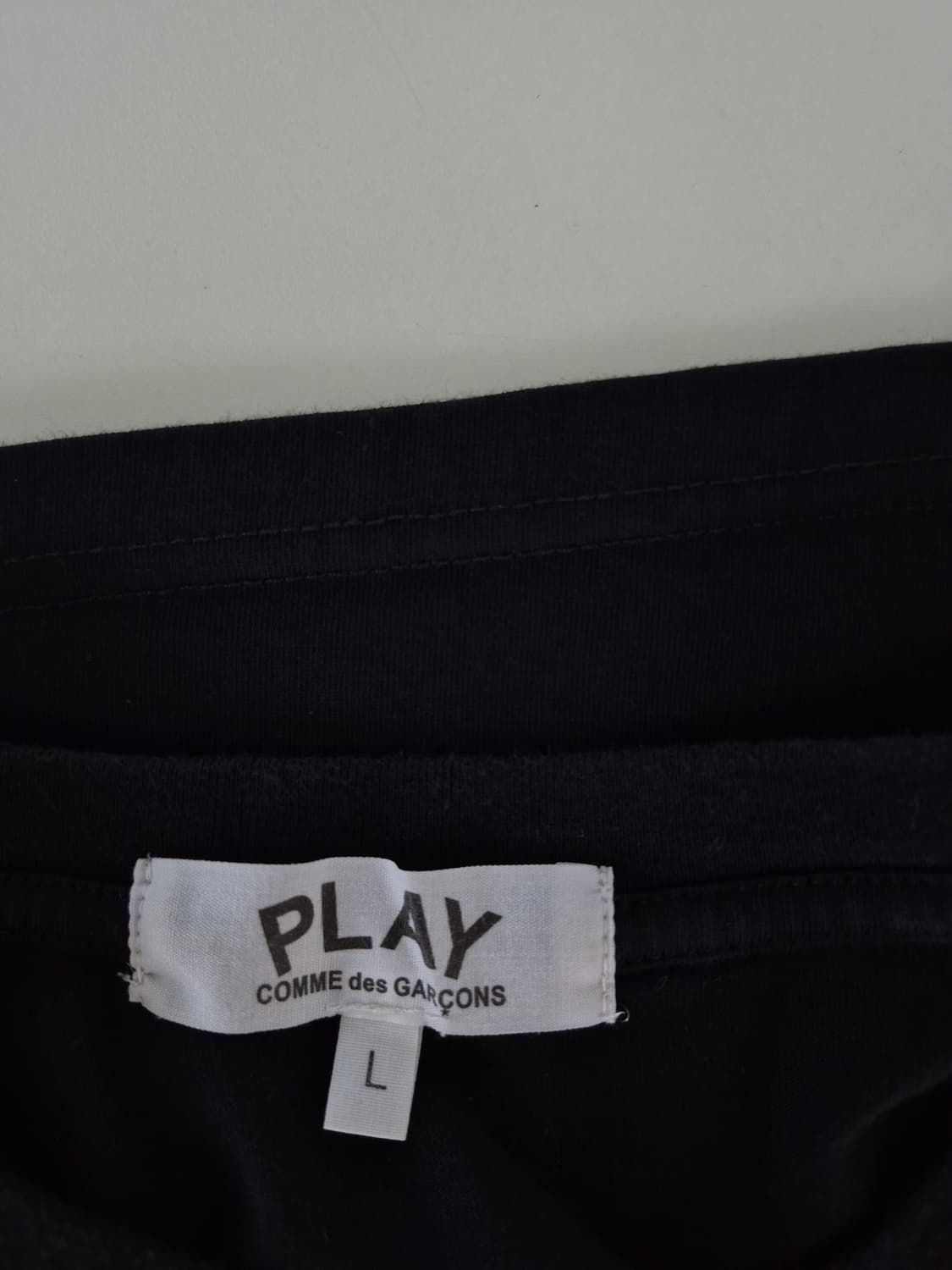 꼼데가르송 반팔 티셔츠 상품이미지8