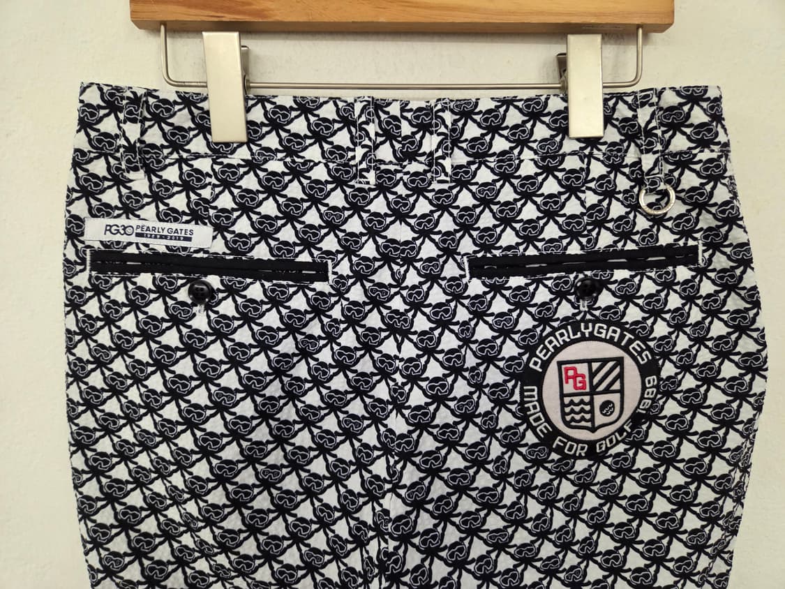 파리게이츠 골프바지 4사이즈 패턴 상품이미지4