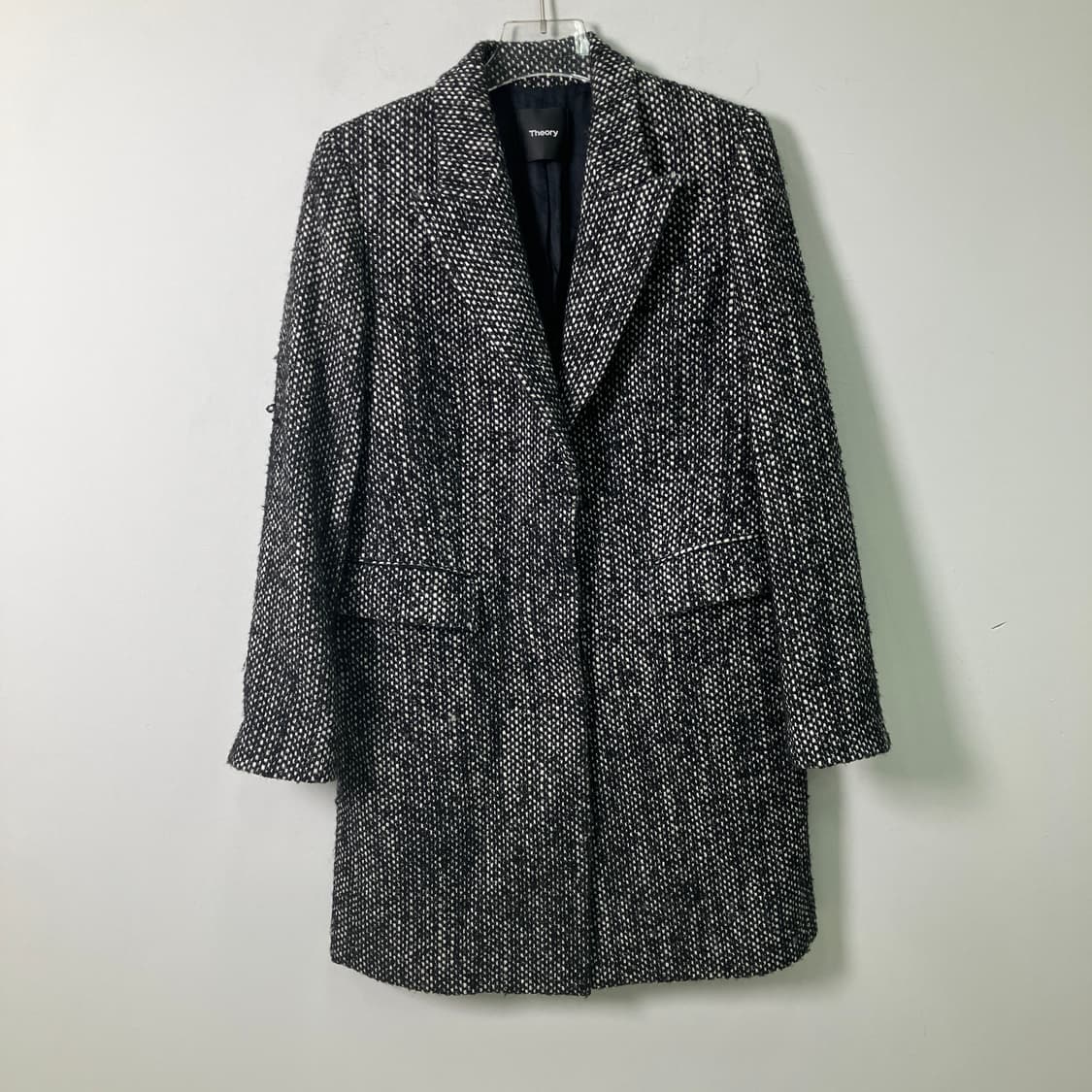 Theory 띠어리 트위드 울코트  상품이미지1