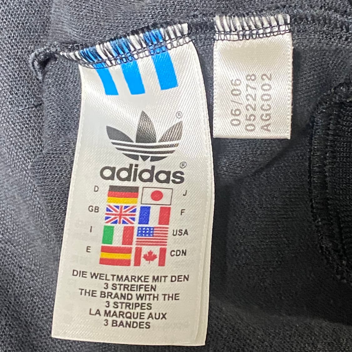 아디다스 파이어버드 후드 트랙탑 져지 105 상품이미지5