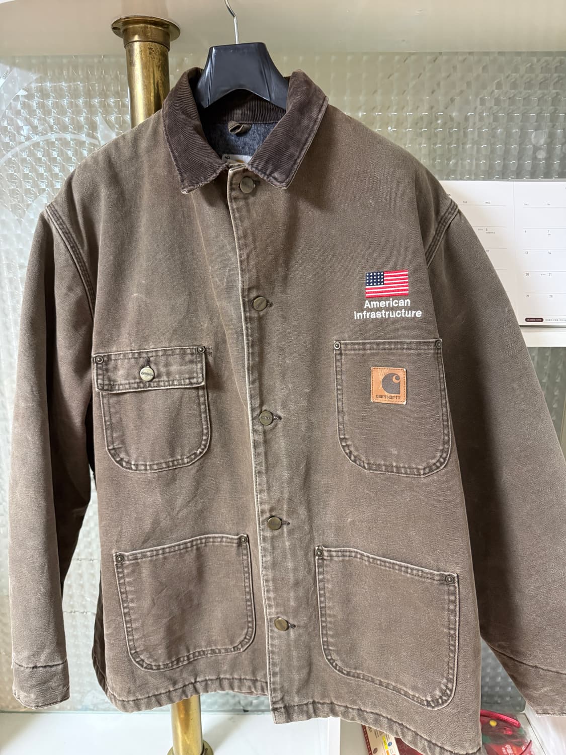 칼하트 co2 usa 브라운 초어자켓 상품이미지3