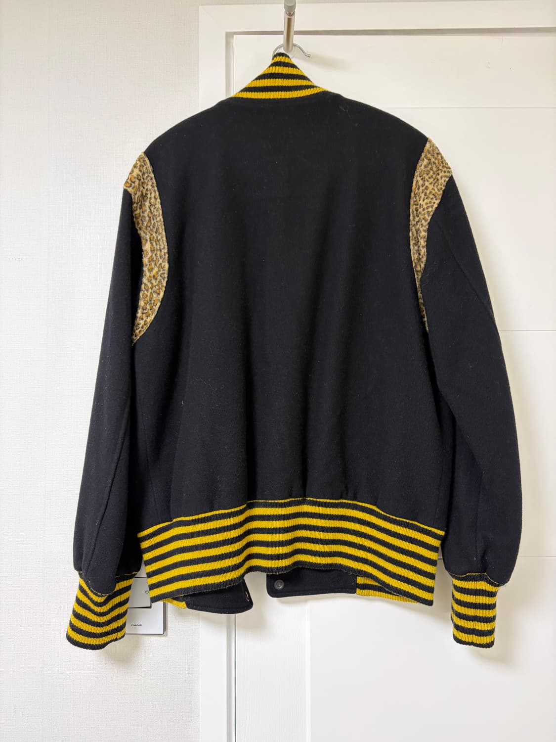 니들스 레오파드 바시티 자켓 상품이미지2