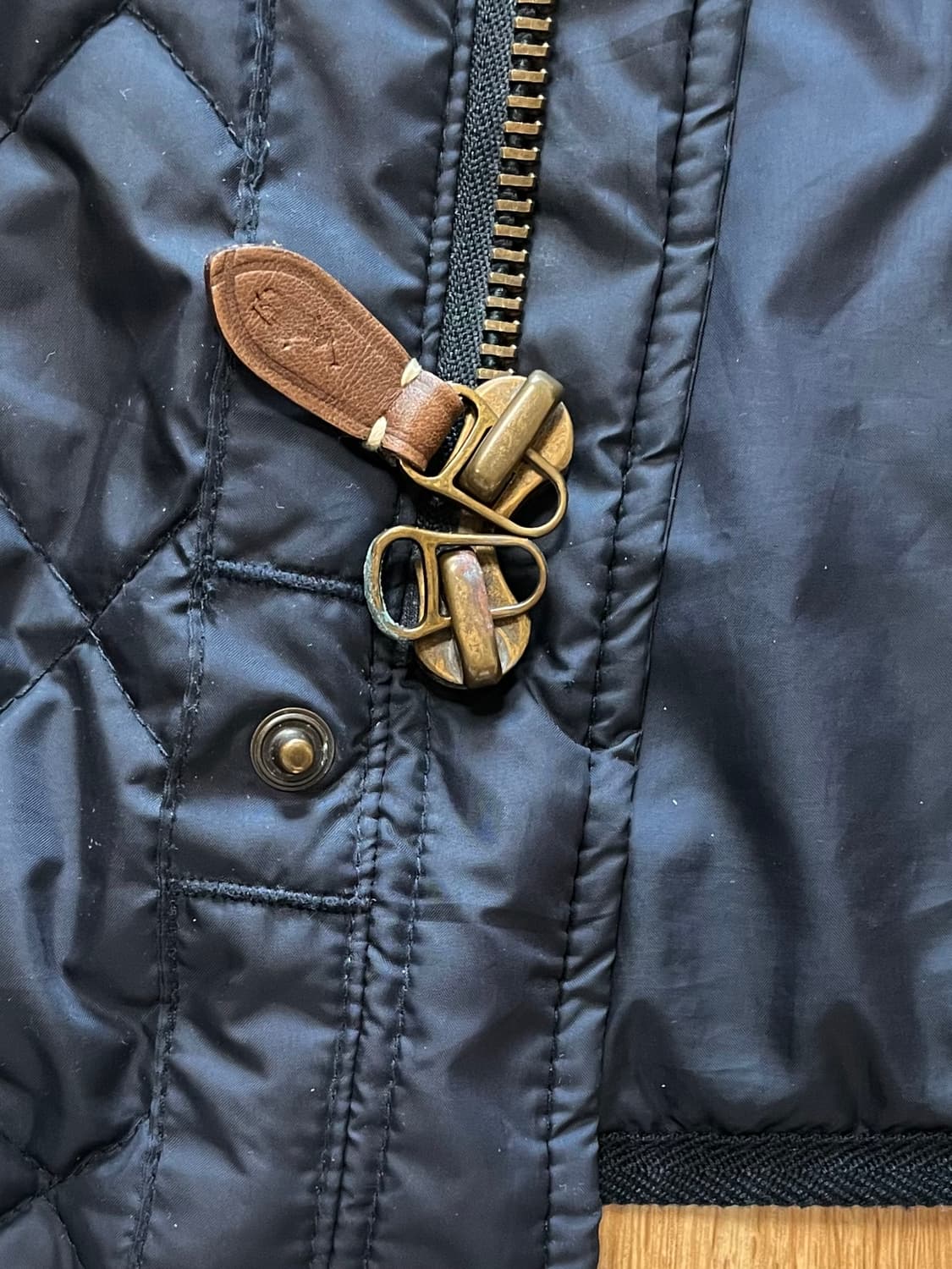 택포) 폴로랄프로렌 캠튼 퀼팅 (퀄팅) 자켓 상품이미지6