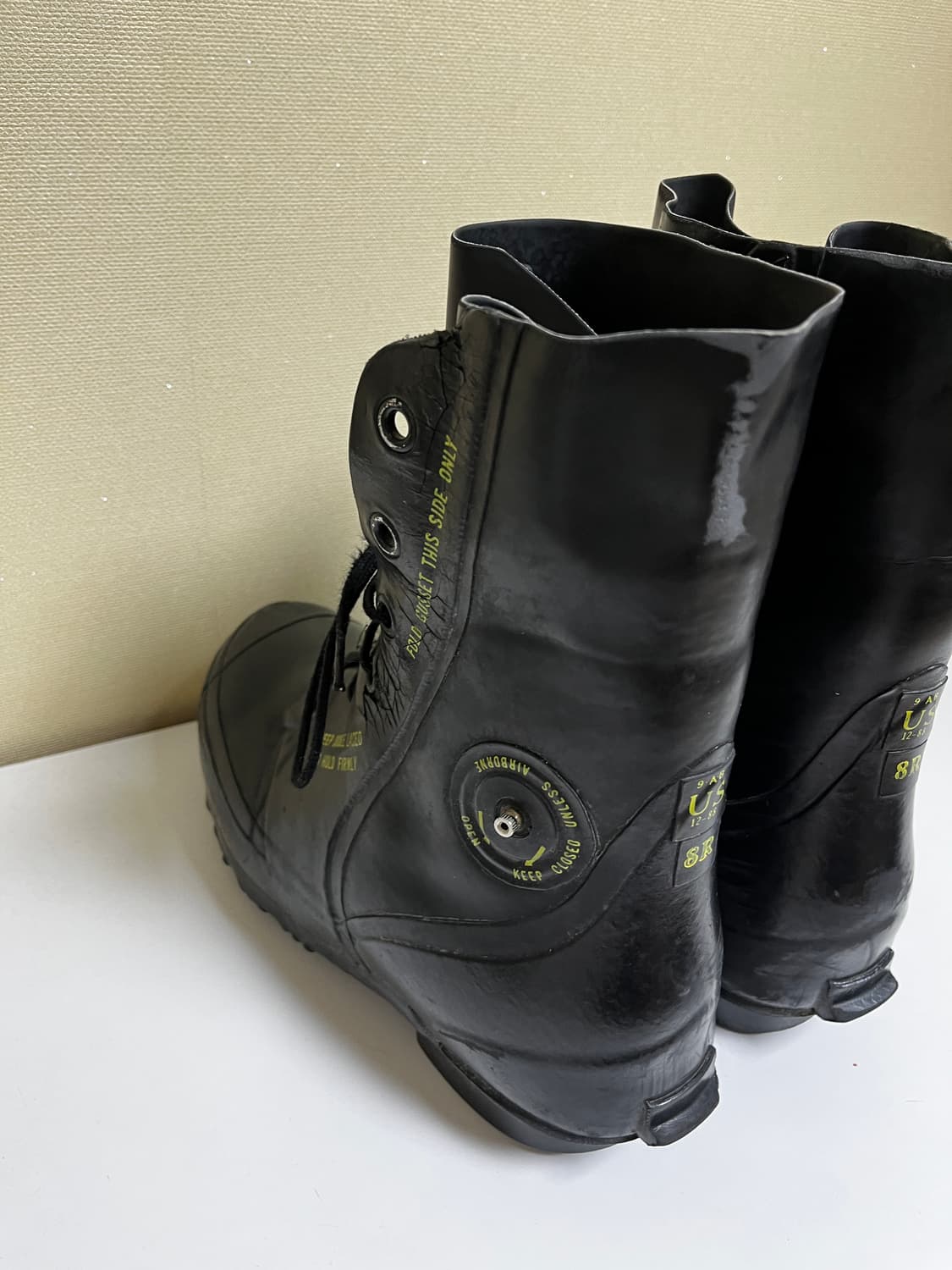 빈티지 버니부츠 블랙 8r 상품이미지5
