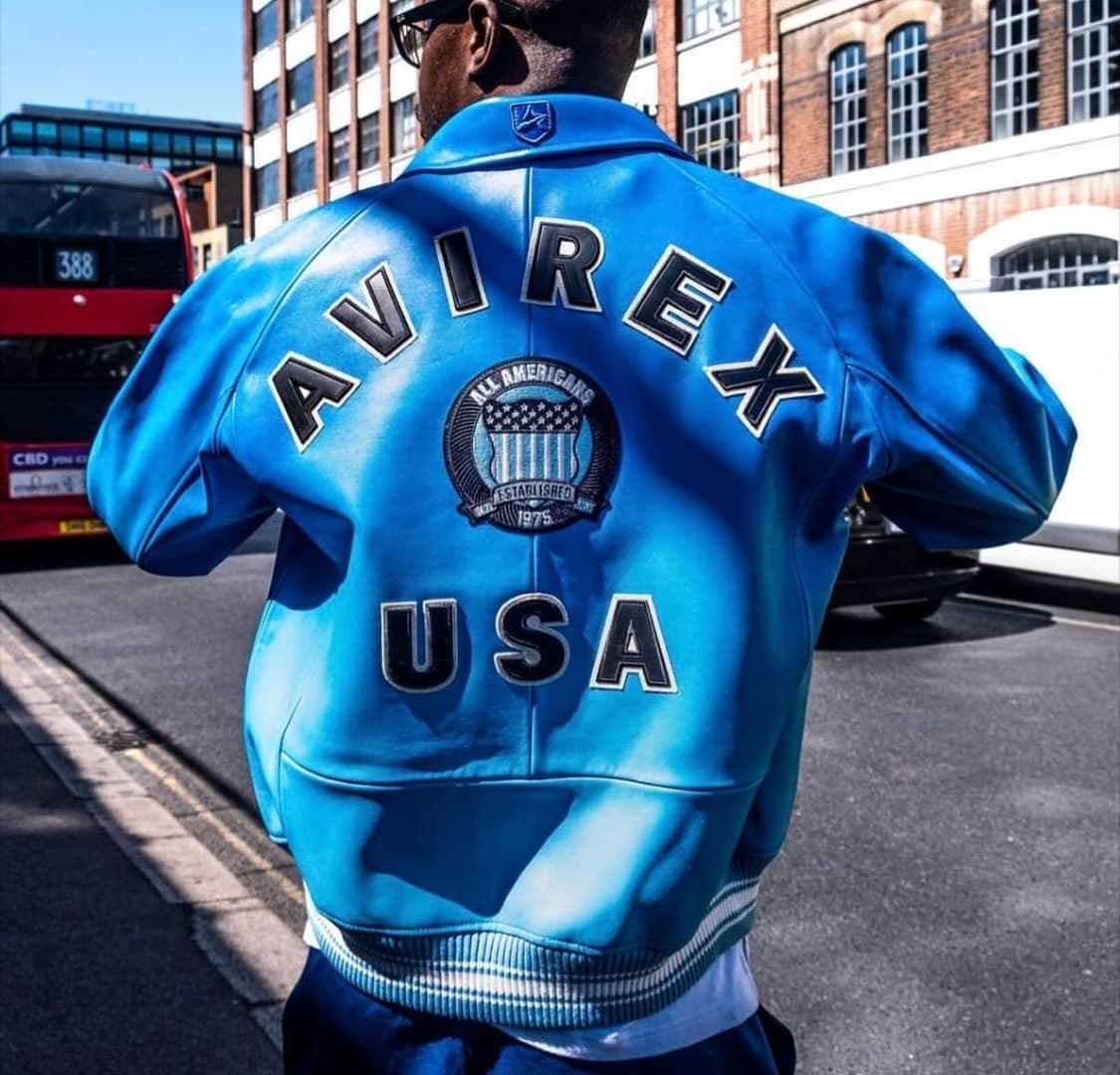 Avirex limited edition ombre icon jacket 상품이미지1