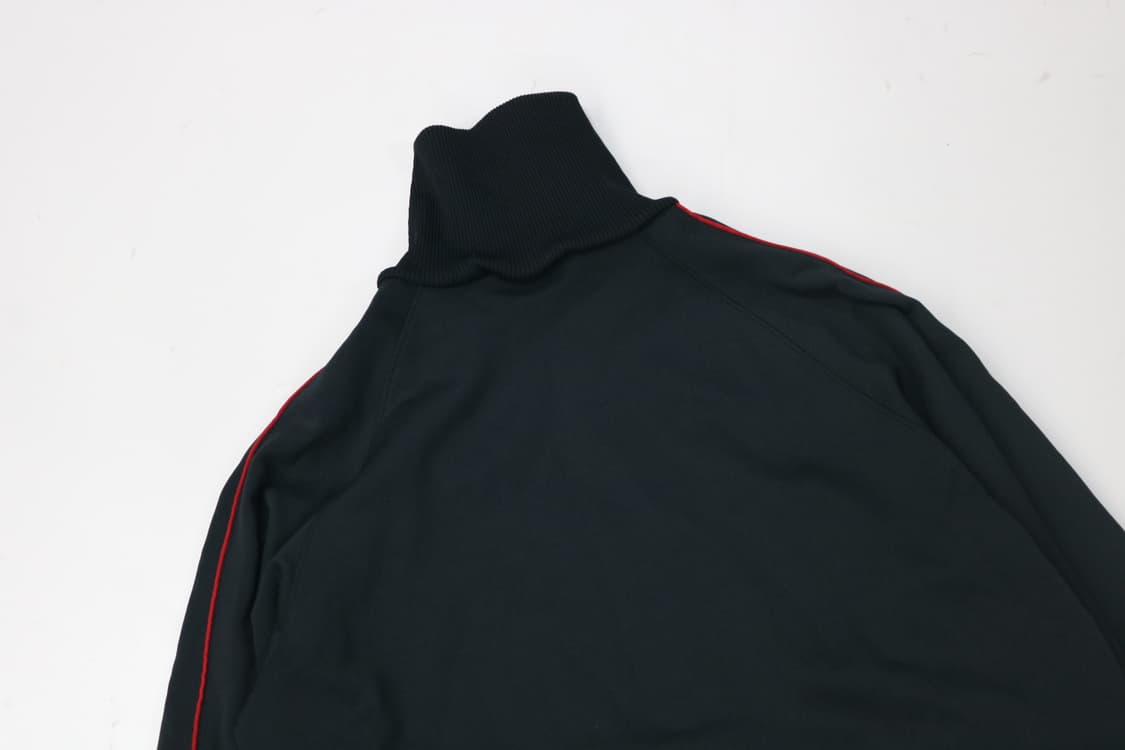 ASICS 아식스 빈티지 레드 라인 블랙 트랙탑 L 상품이미지8