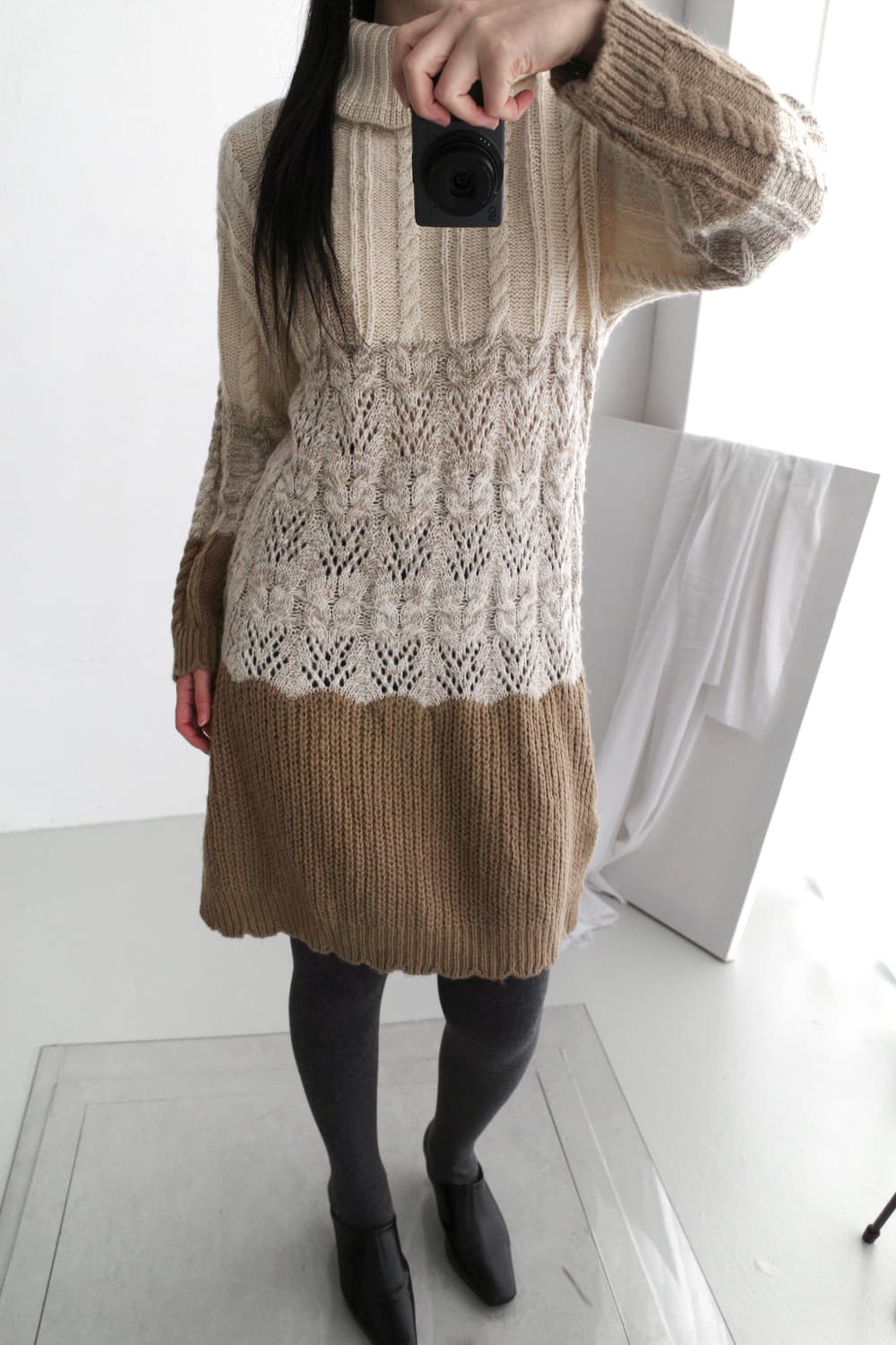 axes famme) long knit  상품이미지4