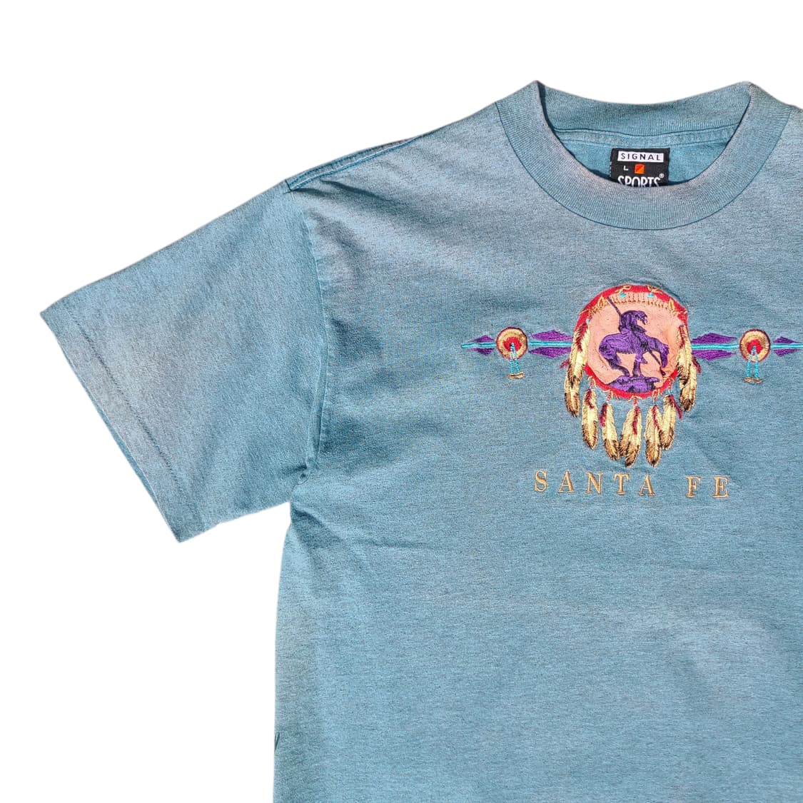 '90s Signal Sports Santa Fe Graphic Tee 상품이미지2