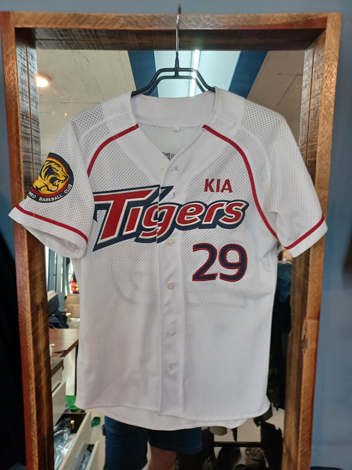 기아타이거즈 나지완 져지 반팔 85 상품이미지1