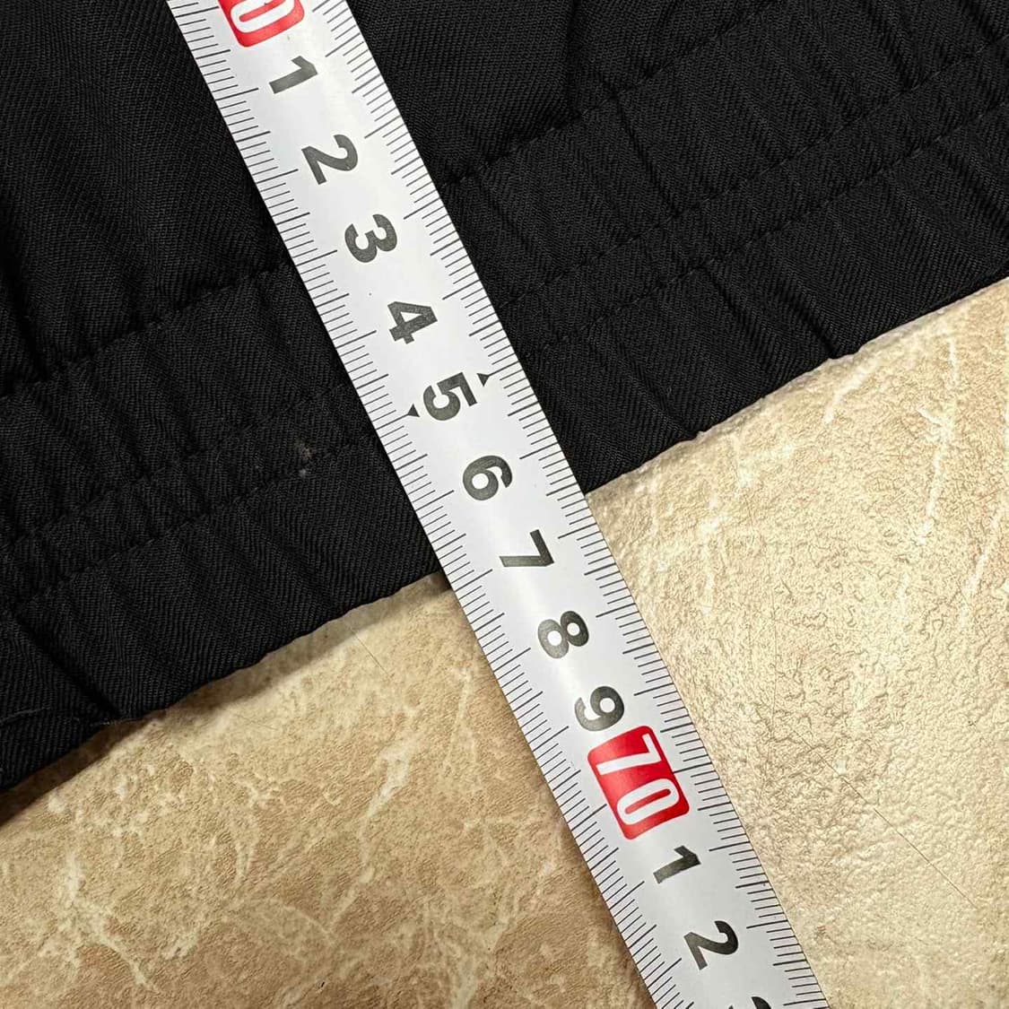YSL 입생로랑 블랙 윈드브레이커 자켓 바람막이 희귀져지(110) 상품이미지6