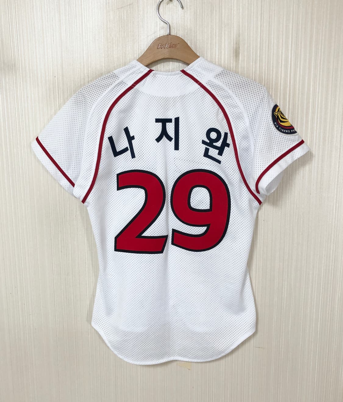 KBO 위팬 기아타이거즈 홈유니폼/져지 80 #29 나지완 상품이미지7