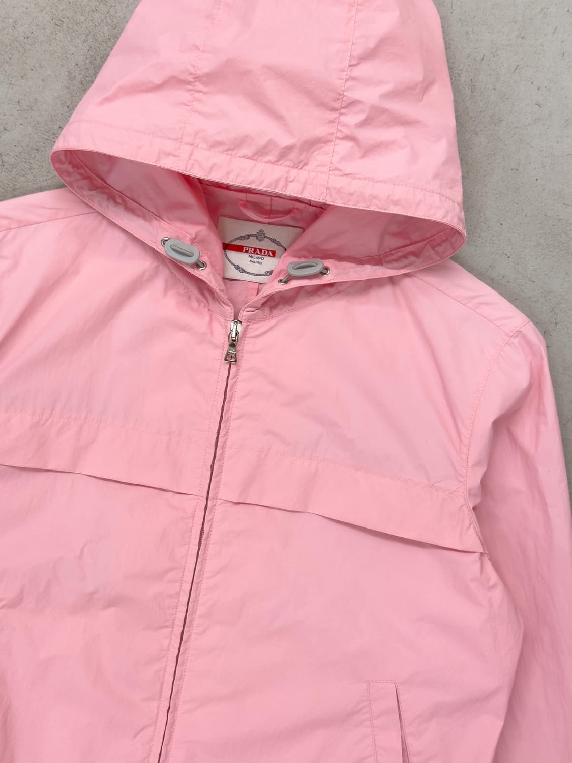 프라다 나일론 후드 자켓 상품이미지2