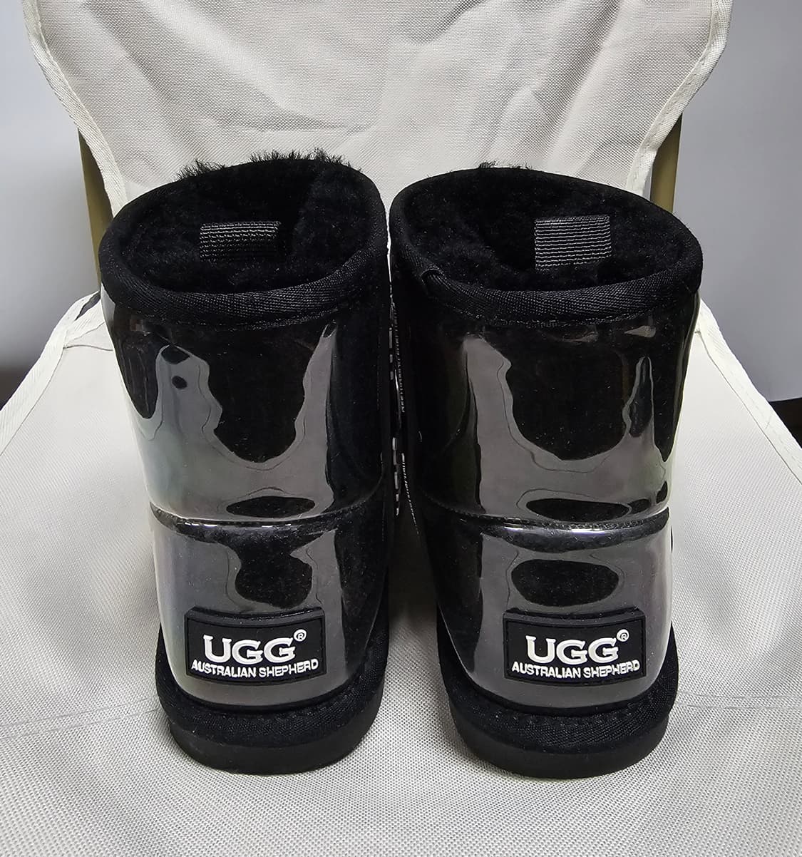 UGG 어그 부츠 클리어 블랙  EU33-34 (200-210) 상품이미지3