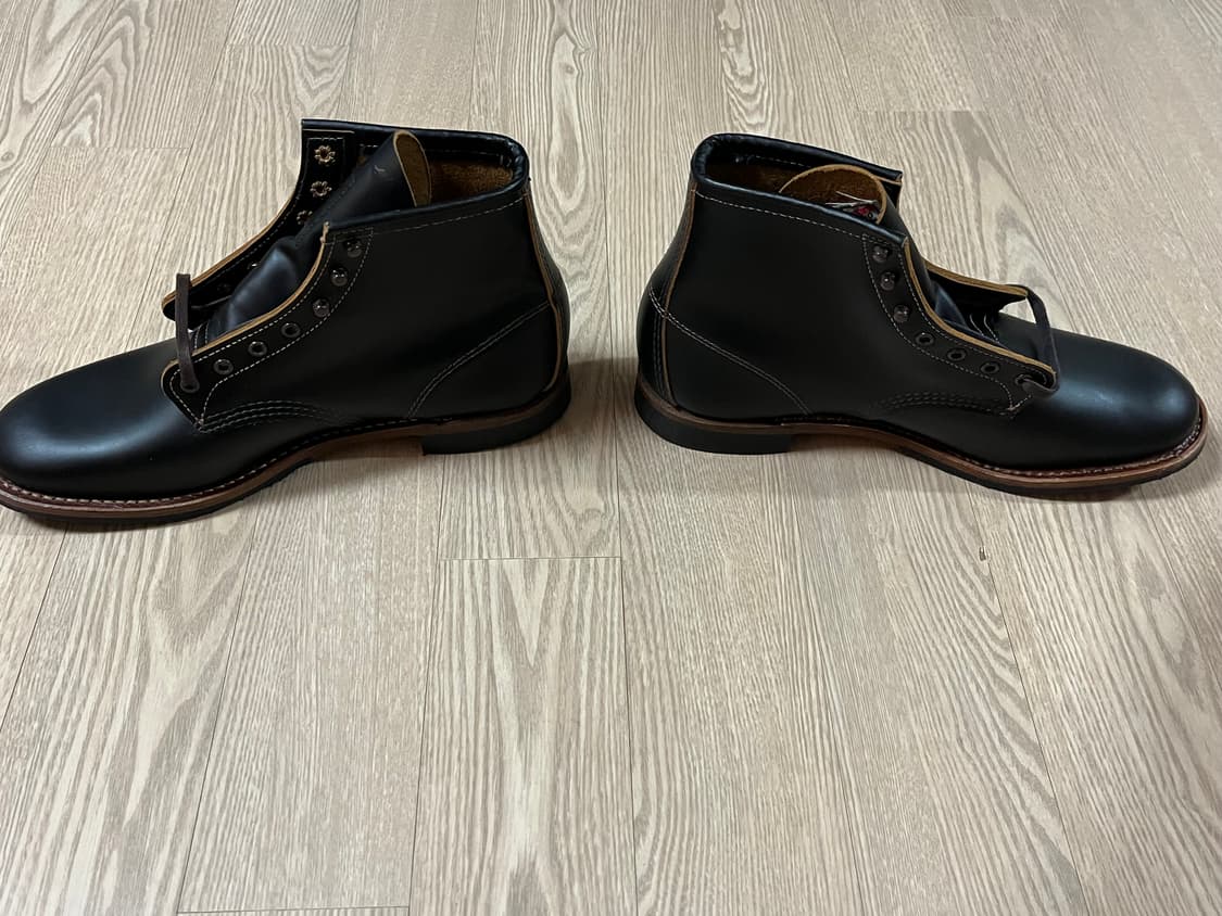 레드윙 벡맨 플랫박스 9060 9.5D 상품이미지2