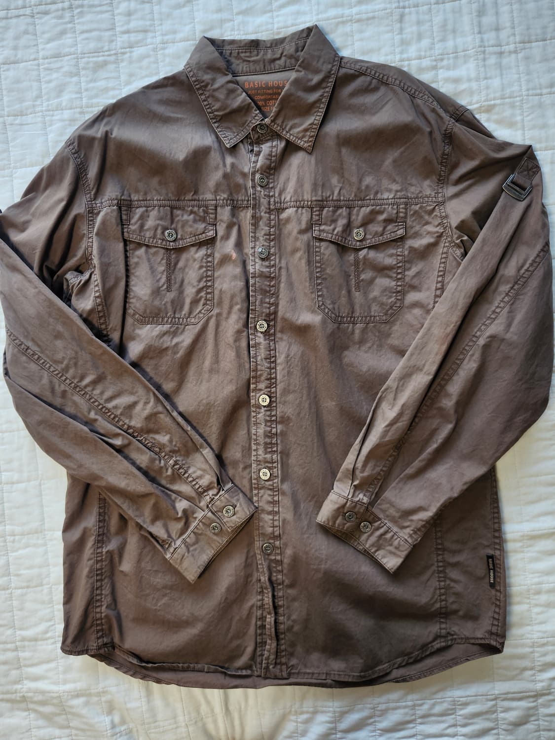 빈티지 셔츠 상품이미지2