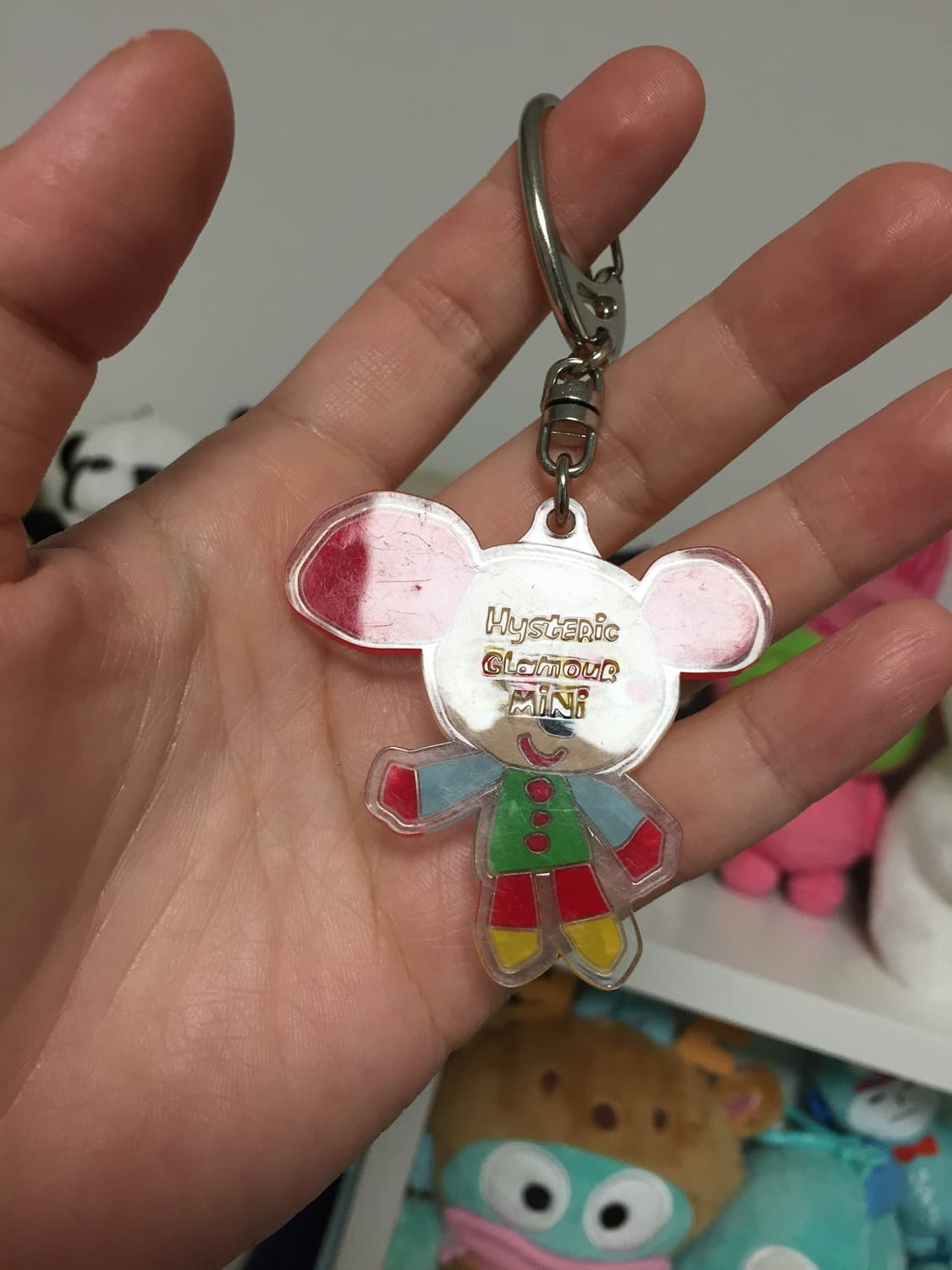 HYSTERIC MINI 히스테릭 미니 아크릴 키링 상품이미지5