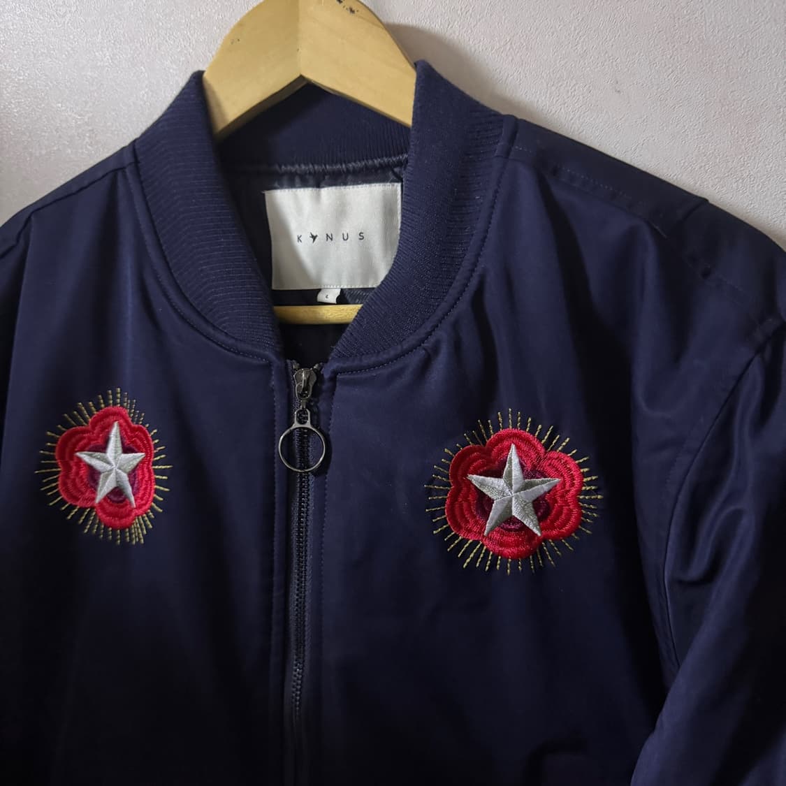 KONUS 코너스 MA-1 블루종 항공점퍼 네이비  상품이미지2