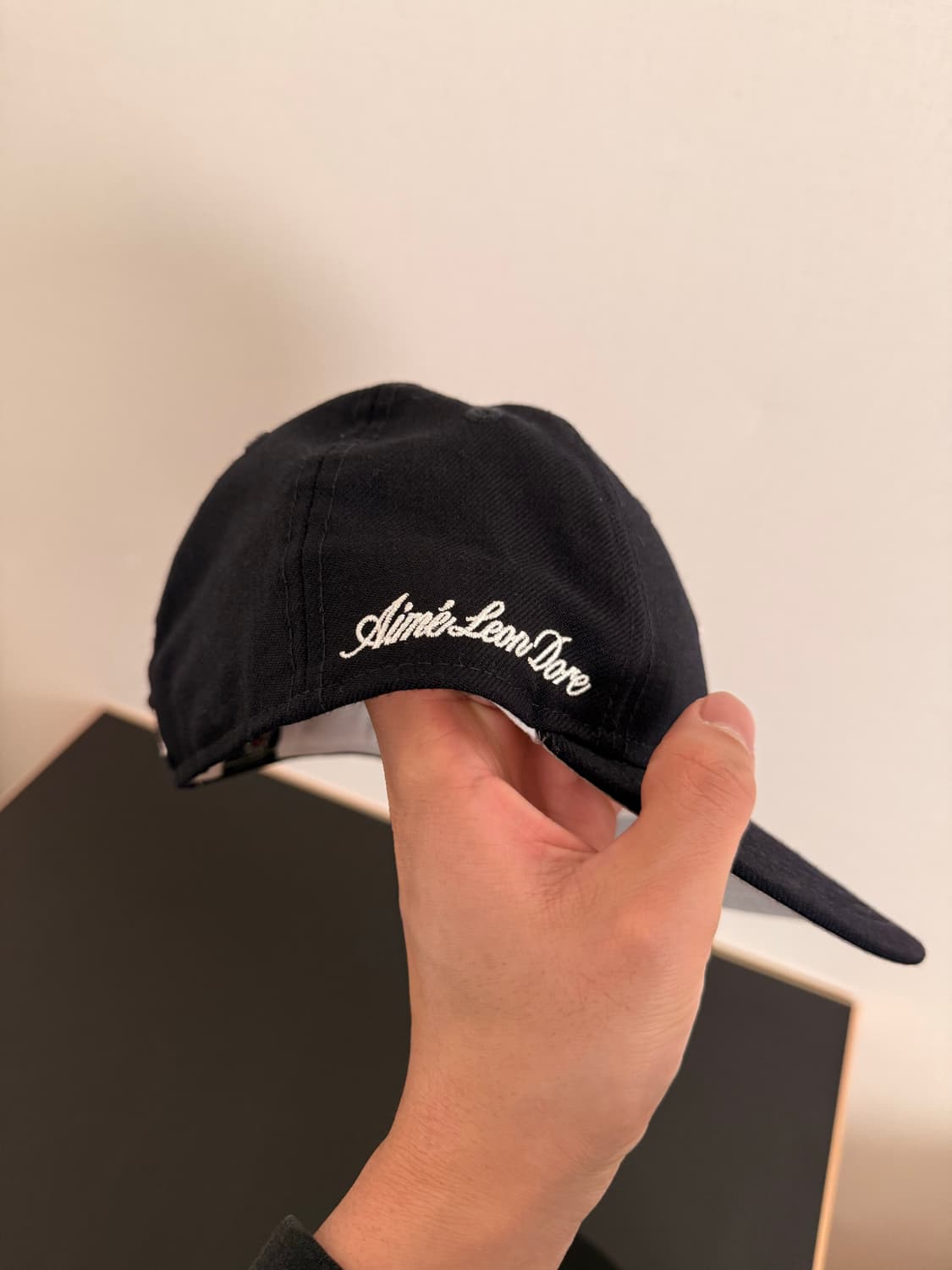 에임레온도르 뉴에라 네이비 캡 상품이미지2