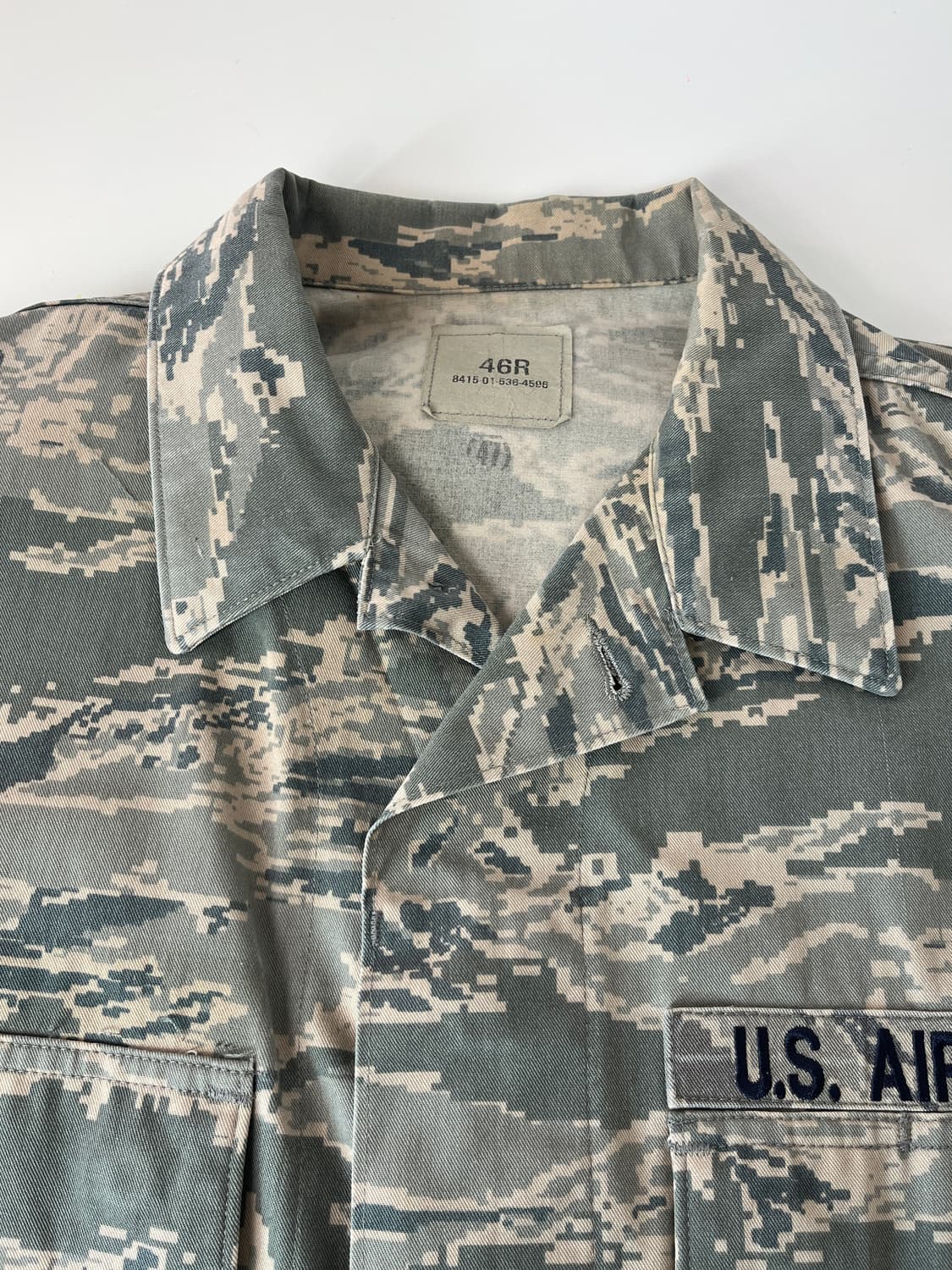 미공군 밀리터리 유니폼 상품이미지3