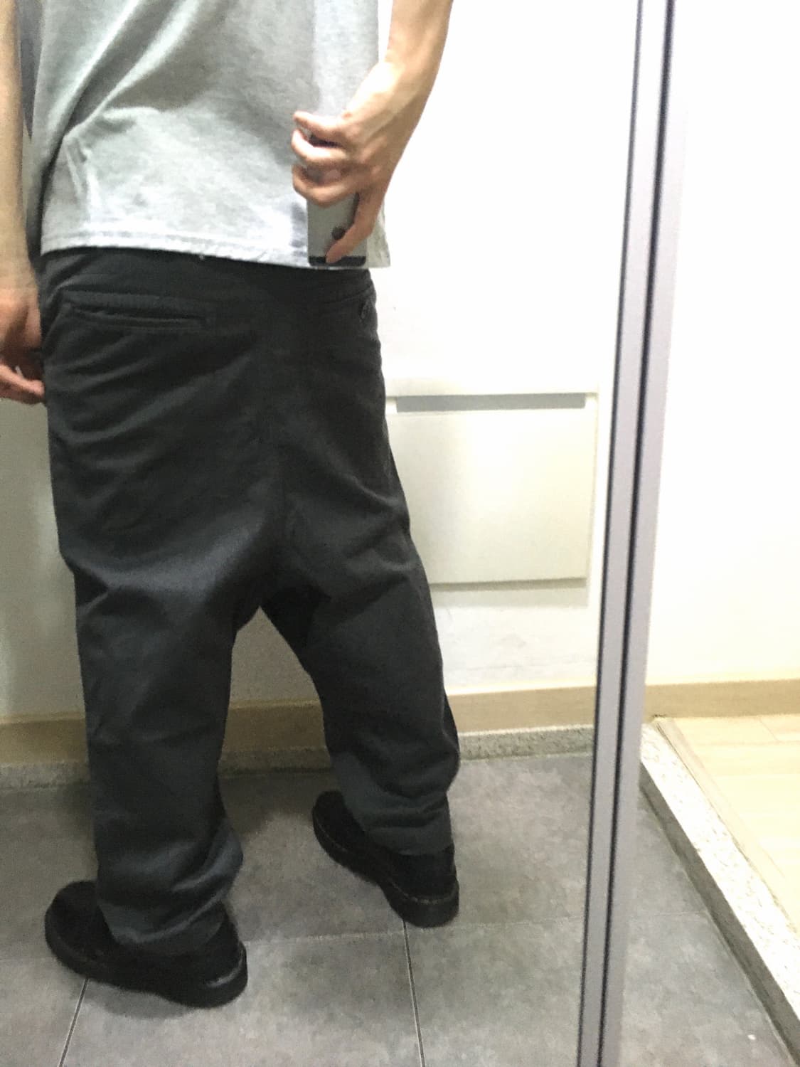 꼼데가르송 사루엘 팬츠 상품이미지4