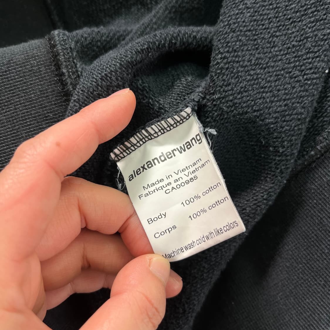 95 알렉산더왕 그래픽 맨투맨 상품이미지4