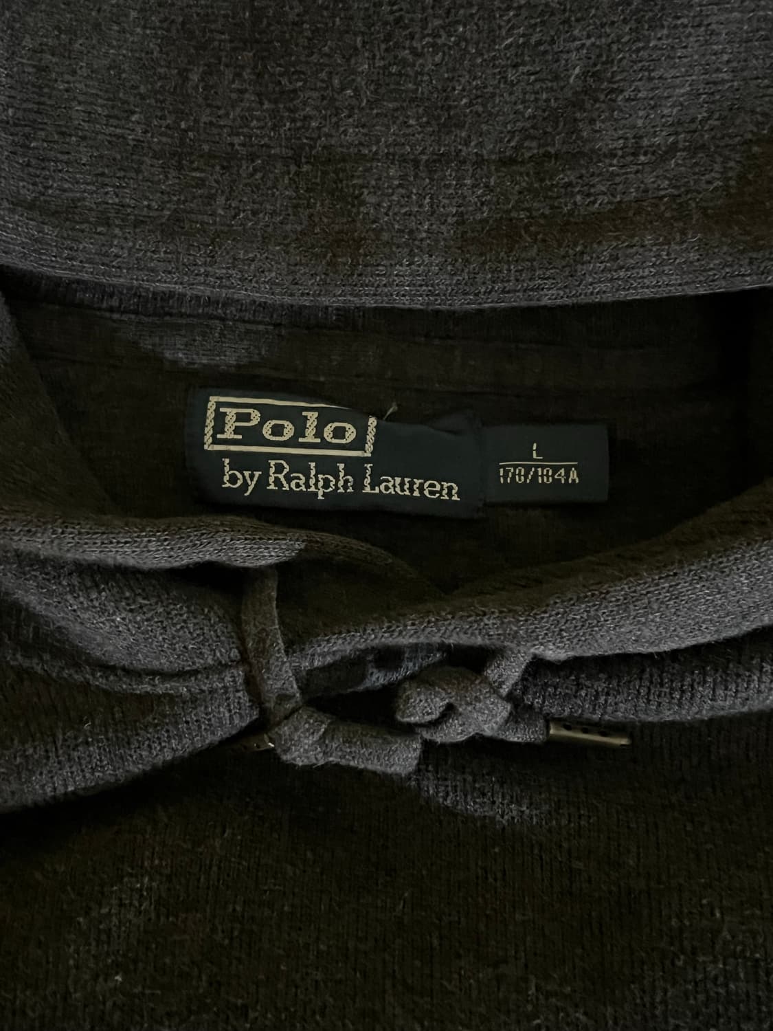 정품 폴로 빈티지 후드티 상품이미지4