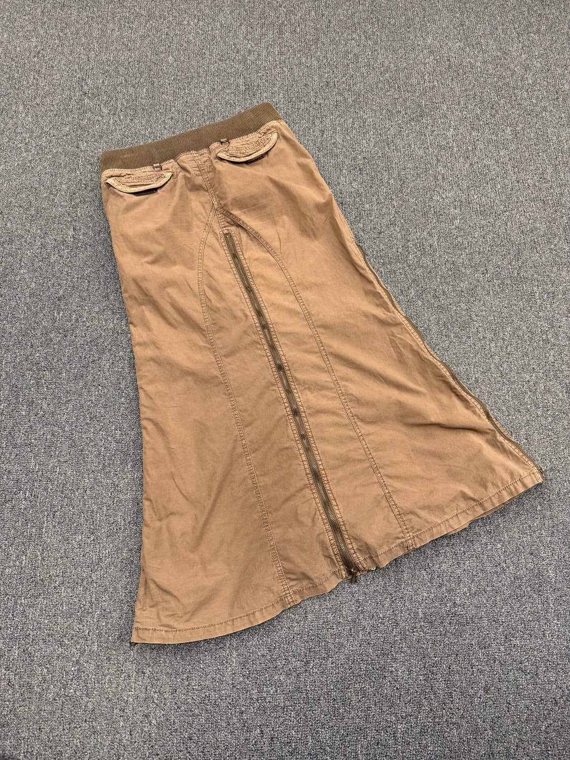 OS) GOA 빈티지 집업 롱스커트 상품이미지2