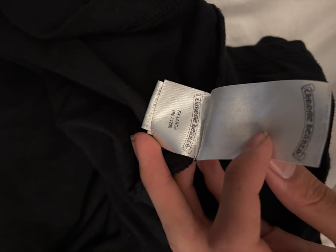 xxl)크롬하츠 스크롤 로고 반팔 상품이미지5