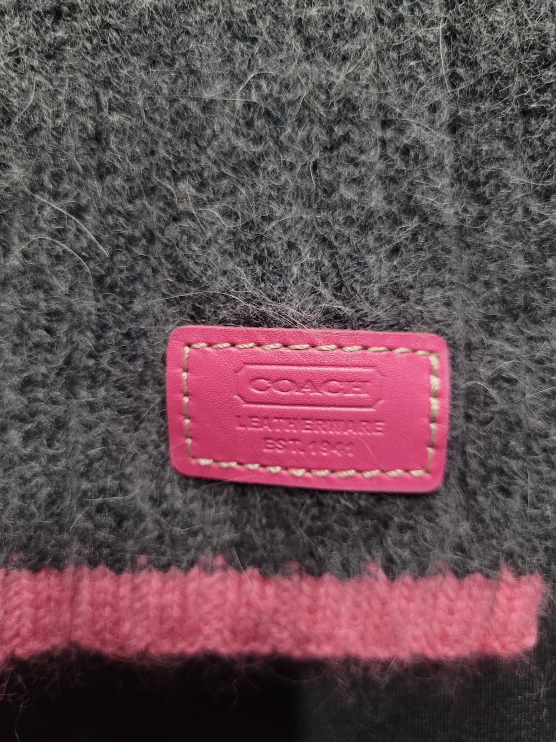 coach 코치 캐시미어 울머플러 상품이미지2