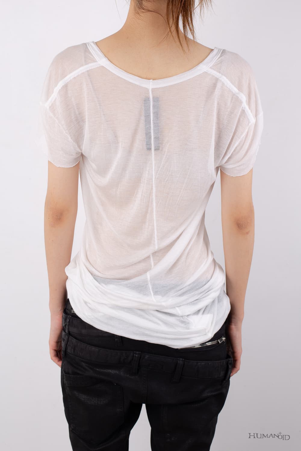 RICK OWENS V-NECK T-SHIRT 상품이미지3