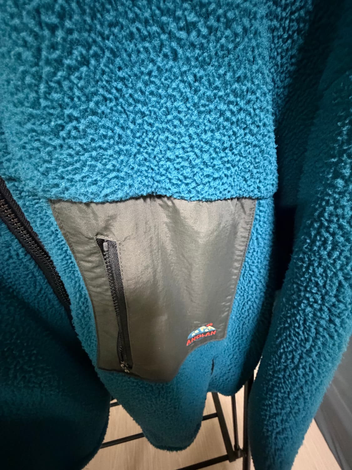 앵글런 쉘파 점퍼 상품이미지3