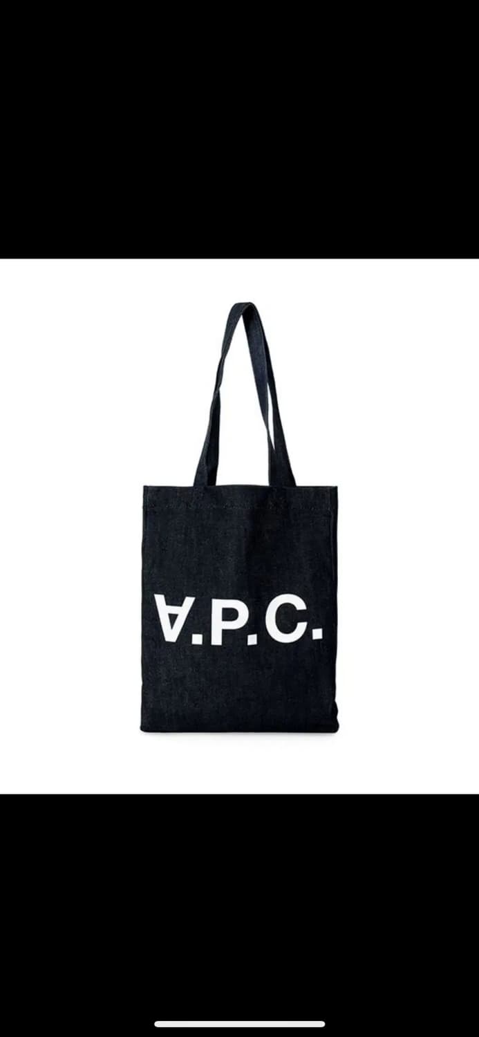 [최저가,새상품,정품] 아페쎄 데님 토트백 정가 이하에 팔아요 상품이미지1