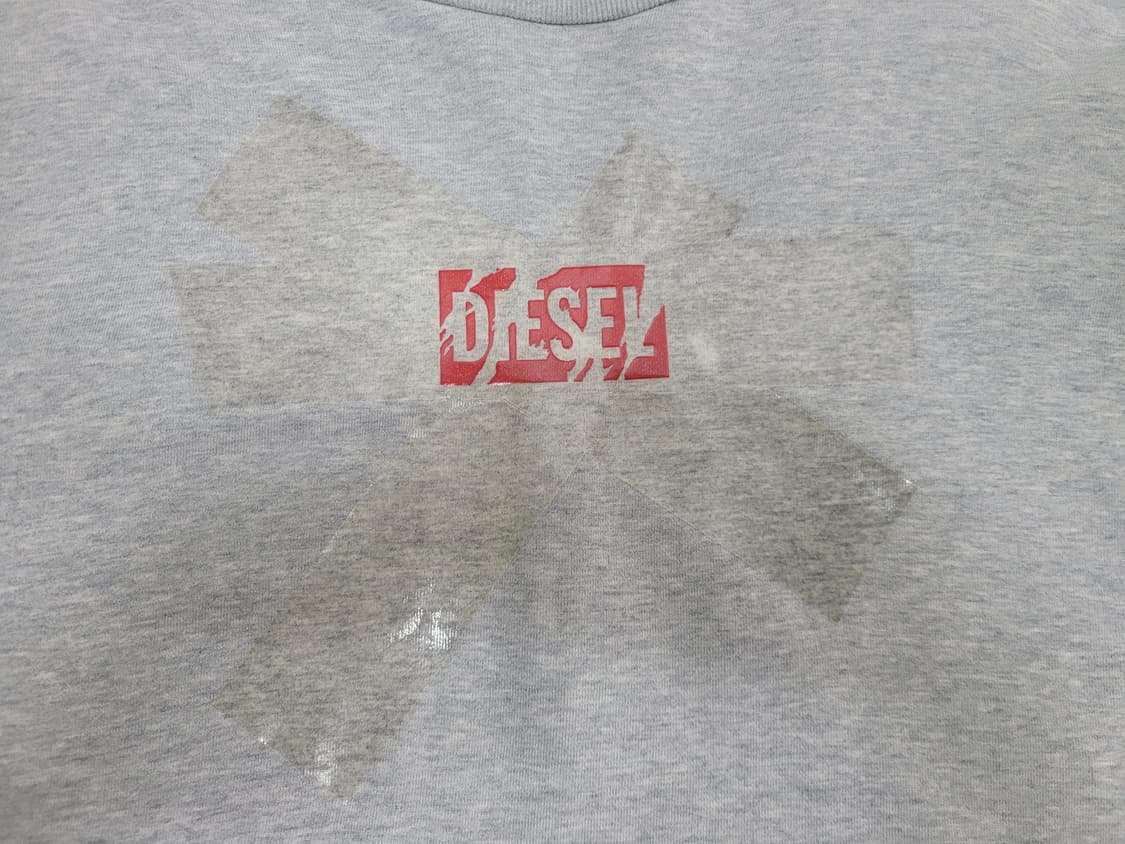 DIESEL 디젤 오버핏 맨투맨 / 남 S (추천 100)

 상품이미지6