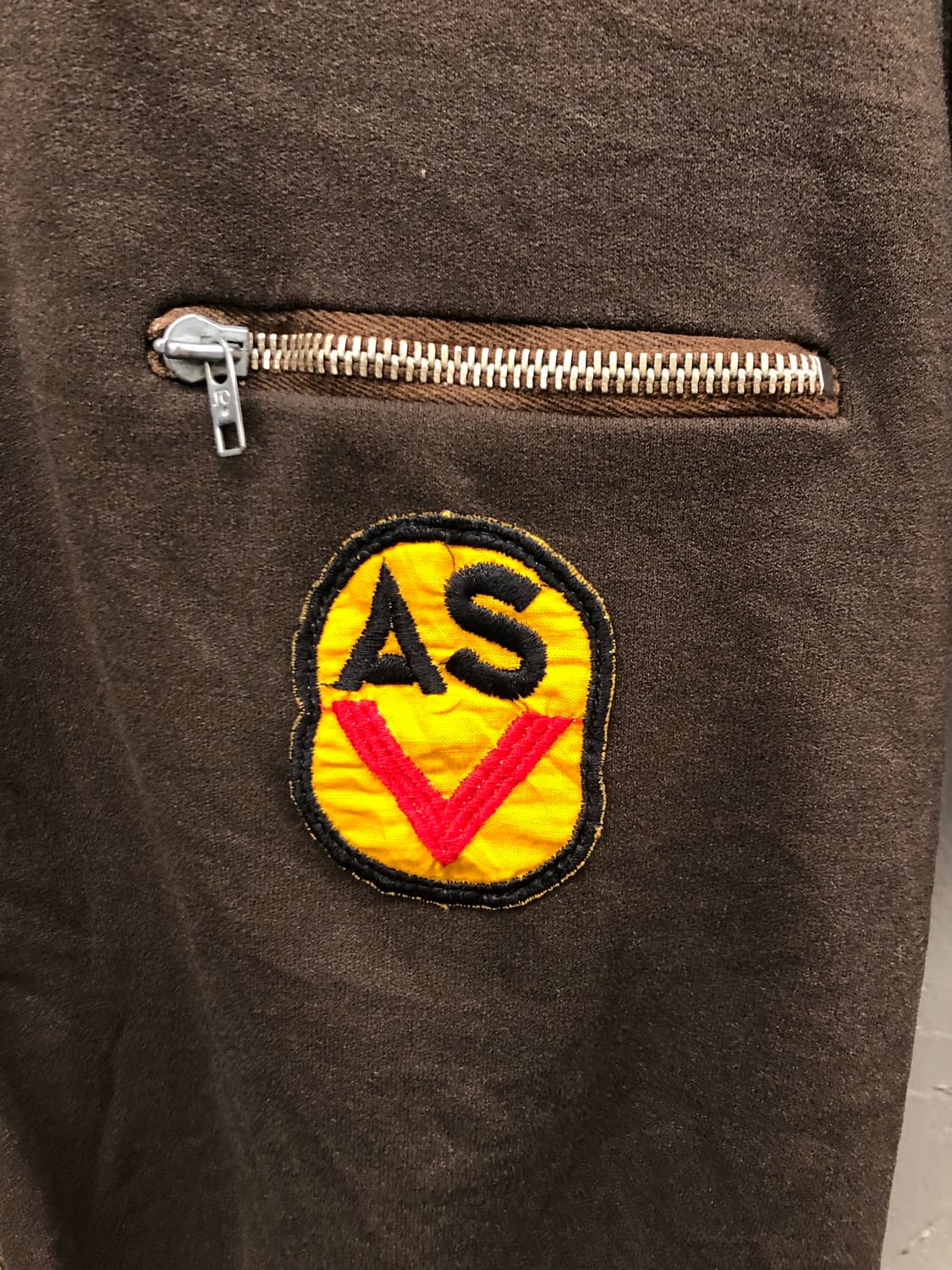 80s 동독 육군 ASV 집업 상품이미지6