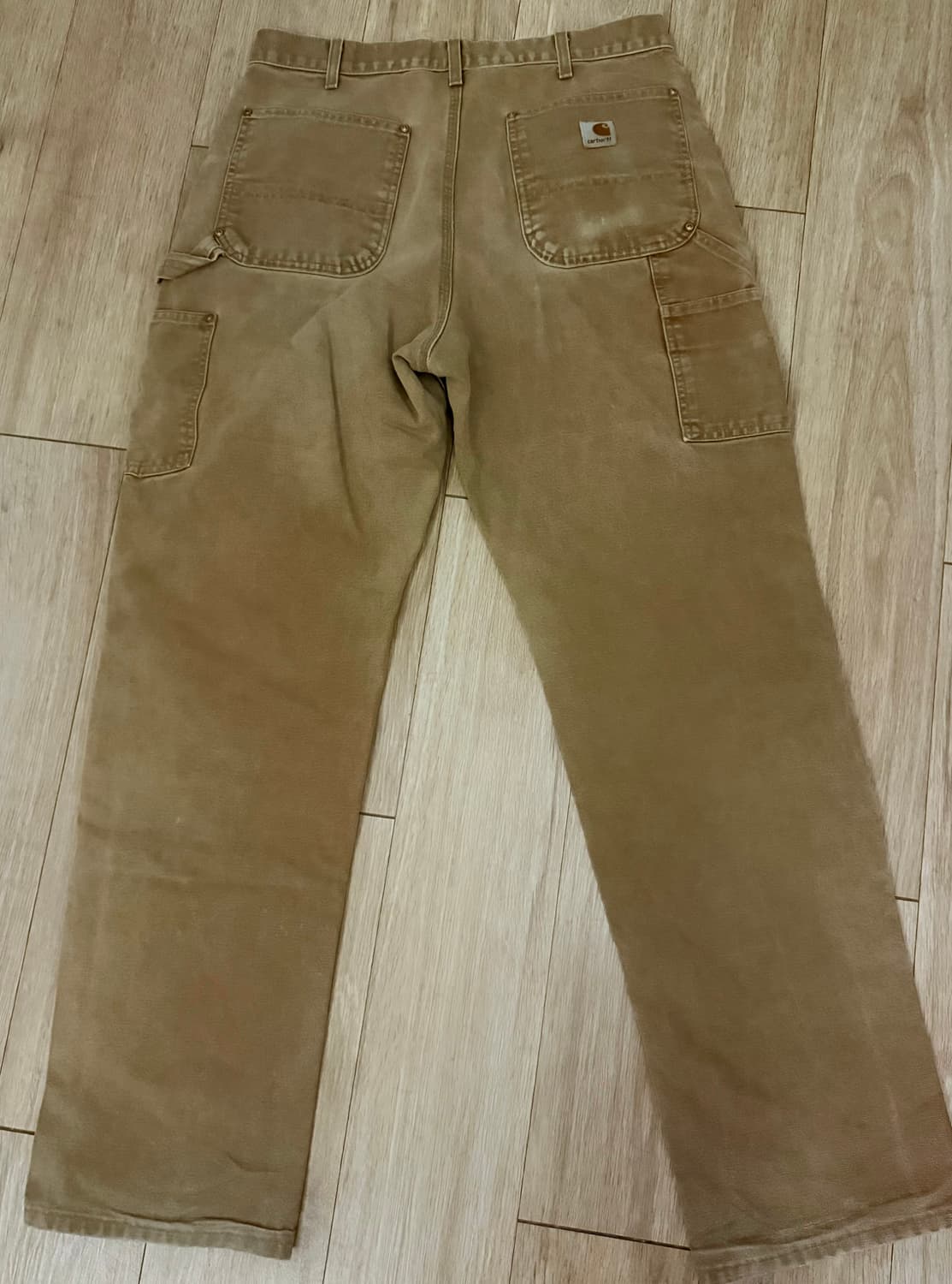 칼하트 더블니 B01 34/34 상품이미지2