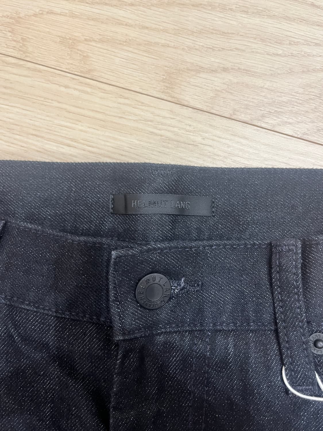 Helmut Lang Uniqlo 클래식 진 블랙 상품이미지4