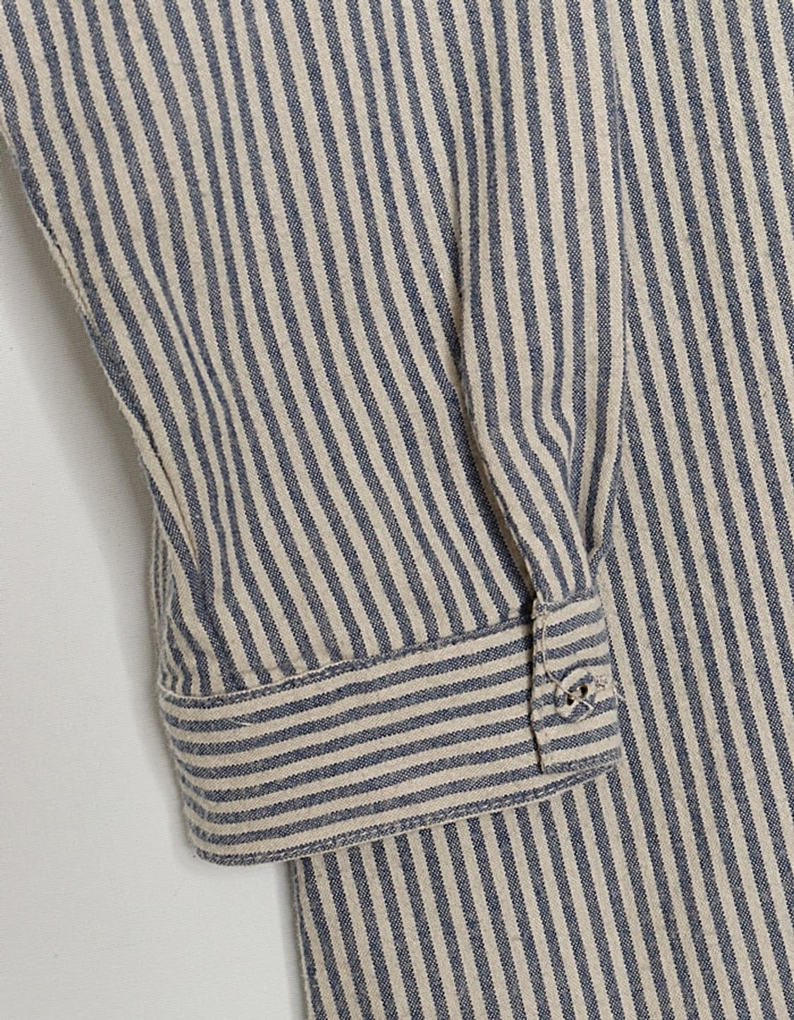 Samansa Mos2 Stripe Long Shirt 상품이미지5