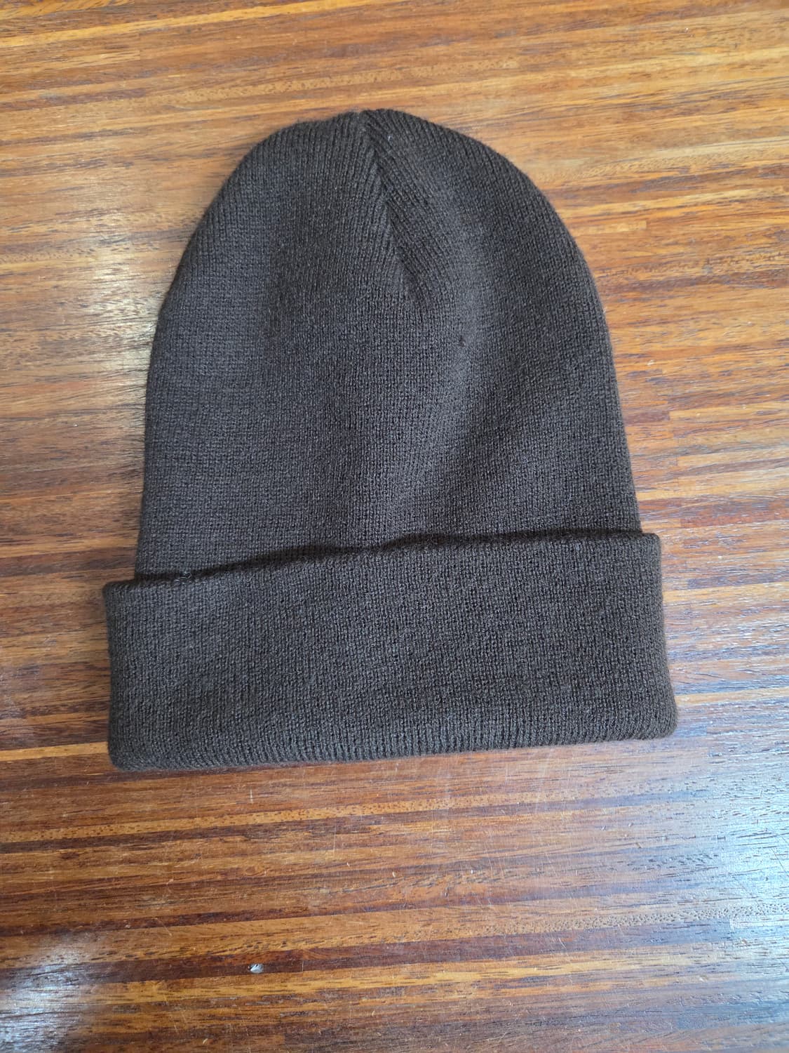 칼하트 비니 다크브라운 프리  상품이미지2