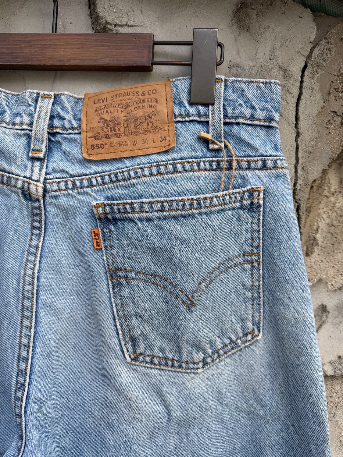 90’s 550 Vintage Levi's  상품이미지3