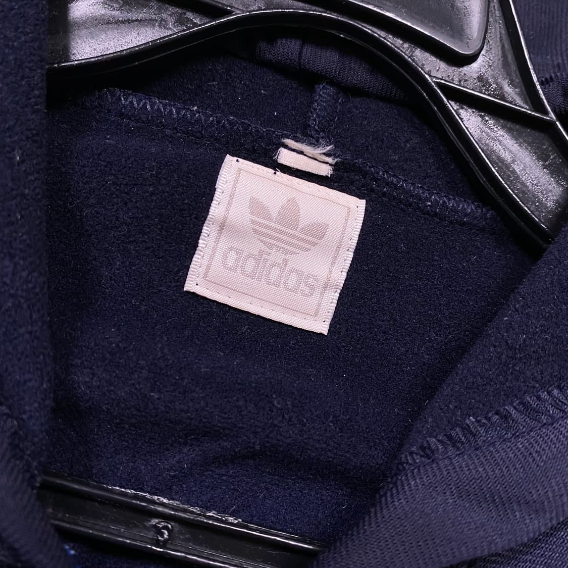 아디다스 네이비 하늘 슈퍼스타 슈즈 후드 져지 트랙탑 상품이미지4