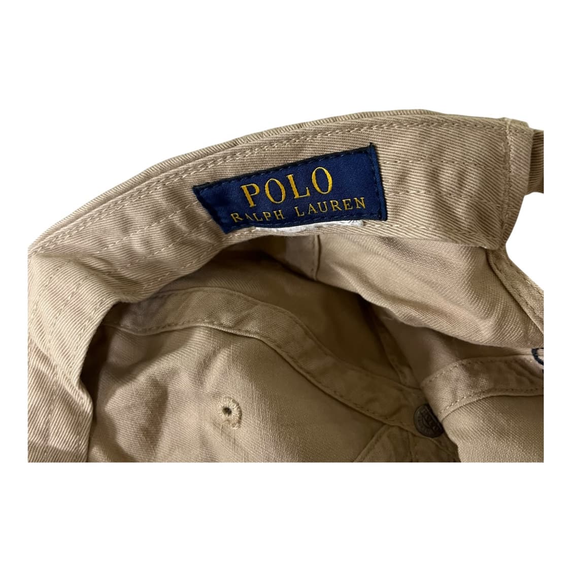 [Polo] 폴로 네이비포니 볼캡 상품이미지6