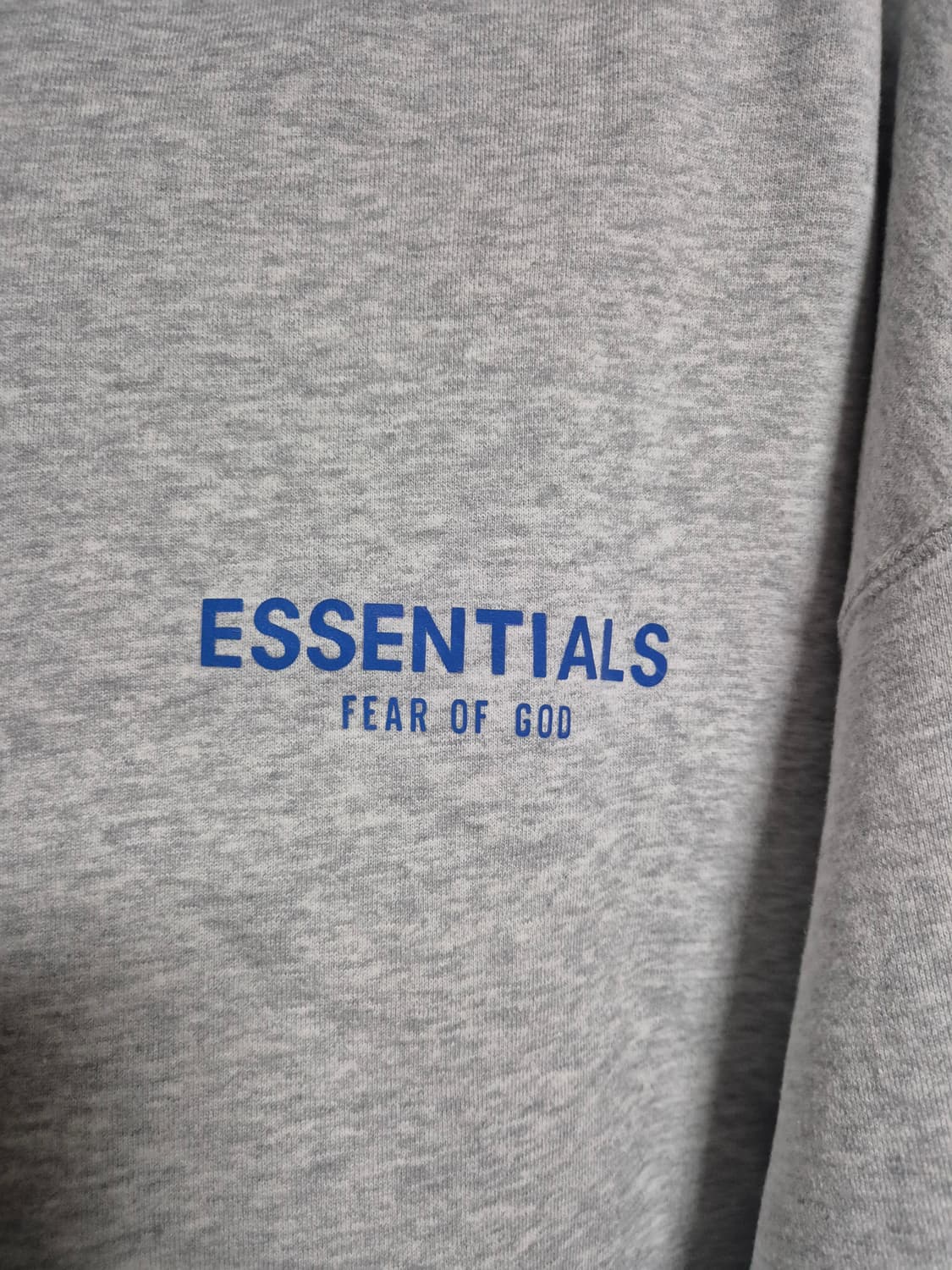 에센셜 피어오브갓 xTMC 크렌쇼 한정판 후디 멜란지그레이 상품이미지3